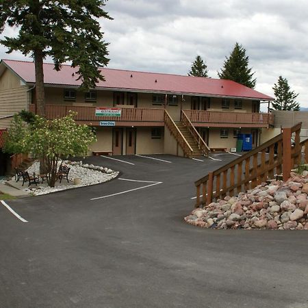Motel Bo Radium Radium Hot Springs Bagian luar foto