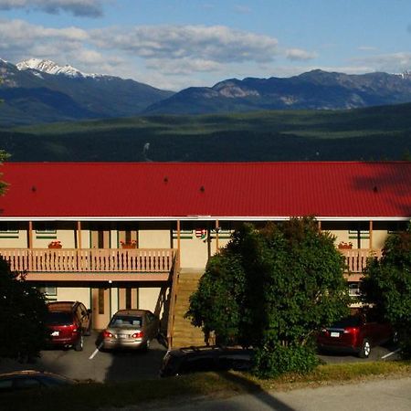 Motel Bo Radium Radium Hot Springs Bagian luar foto