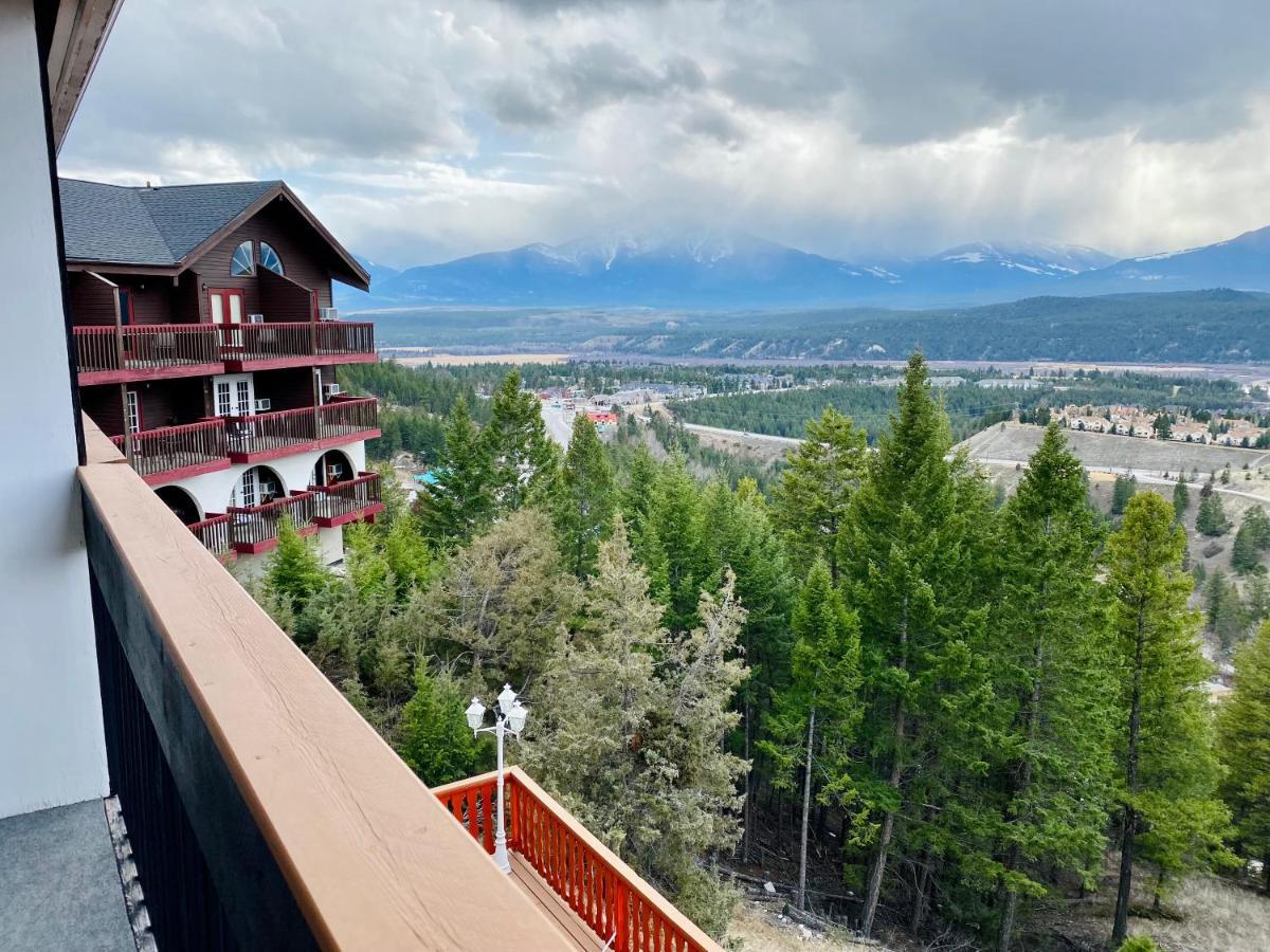 Motel Bo Radium Radium Hot Springs Bagian luar foto