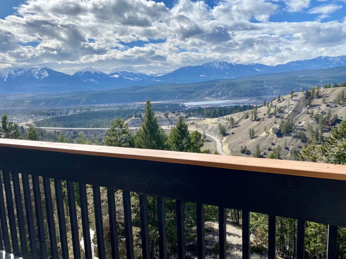Motel Bo Radium Radium Hot Springs Bagian luar foto