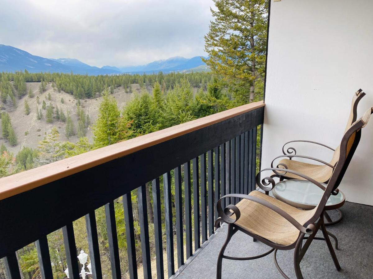 Motel Bo Radium Radium Hot Springs Bagian luar foto