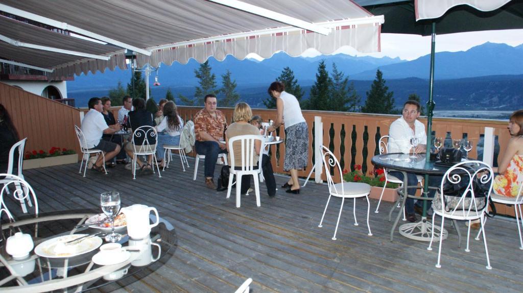 Motel Bo Radium Radium Hot Springs Bagian luar foto