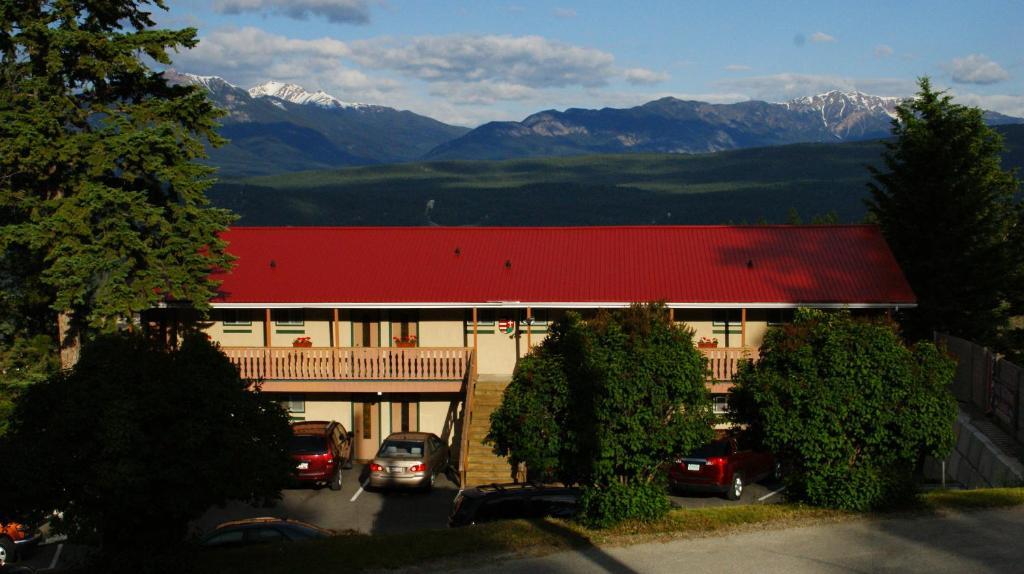 Motel Bo Radium Radium Hot Springs Bagian luar foto