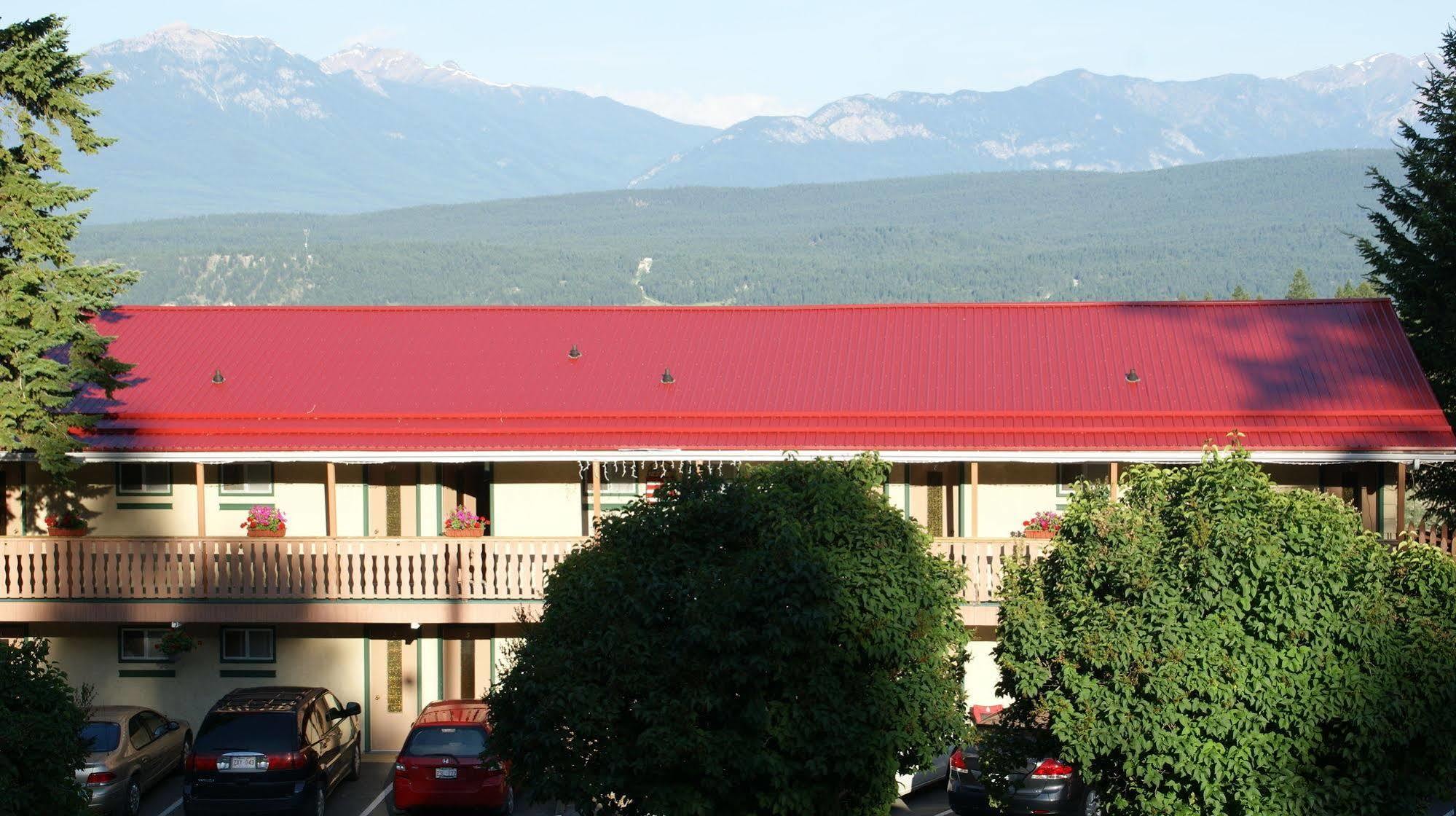 Motel Bo Radium Radium Hot Springs Bagian luar foto