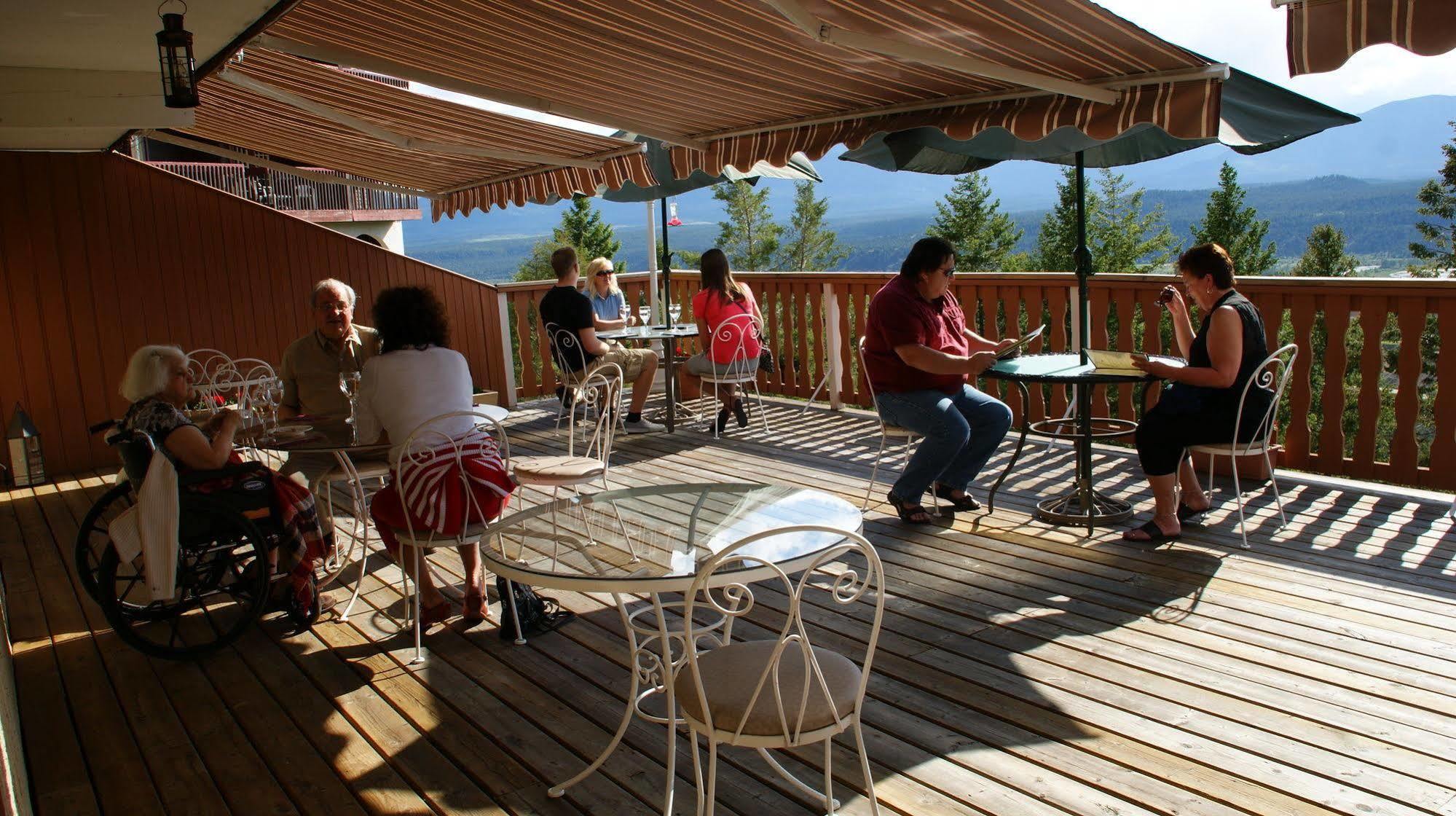 Motel Bo Radium Radium Hot Springs Bagian luar foto