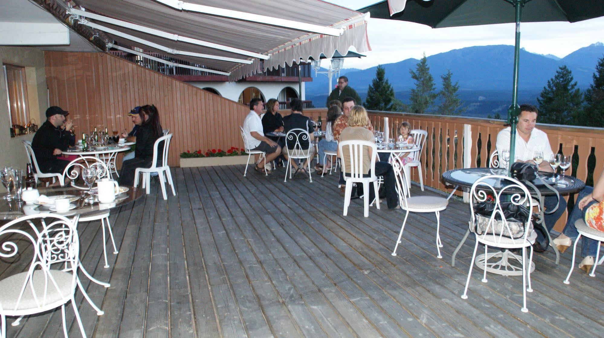 Motel Bo Radium Radium Hot Springs Bagian luar foto